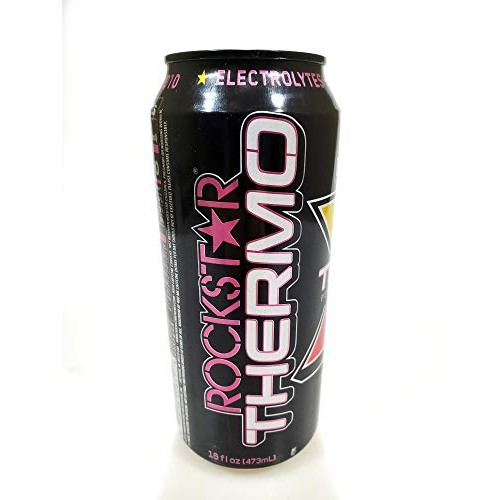 Rockstar Thermo Performance Energy Thermoogenic Energy Drinnks