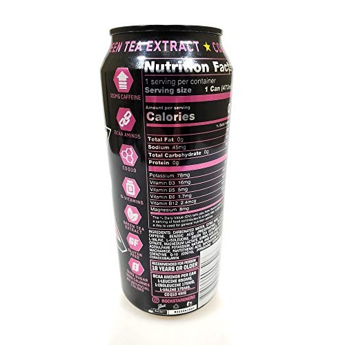 Rockstar Thermo Performance Energy Thermoogenic Energy Drinnks