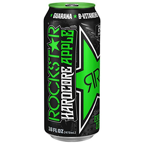 Rockstar Energy, Hardcore Apple 16 Fl Oz