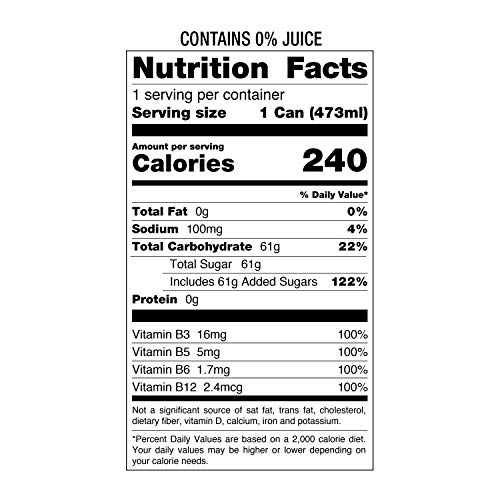 Rockstar Energy, Hardcore Apple 16 Fl Oz