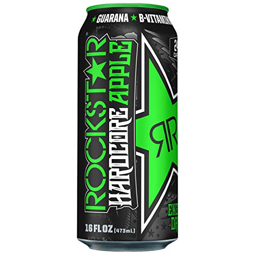 Rockstar Energy, Hardcore Apple 16 Fl Oz