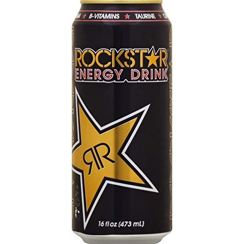 Rockstar Energy Drink - 16Fl Oz Pack Of 8
