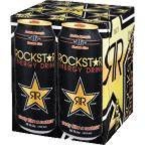 Rockstar Energy Drink, Original, 16 Fl Oz, 4Pk