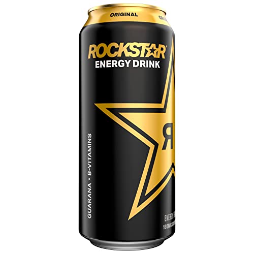 Rockstar Energy Drink, Original, 16 Fl Oz Can