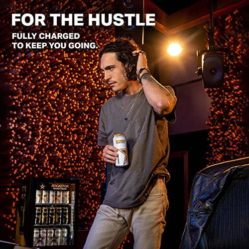 Rockstar Energy Drink, Original, 16Oz Cans 12 Pack Packaging