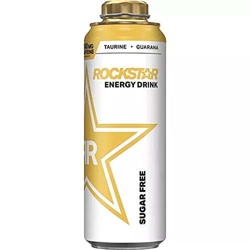 Rockstar Energy Drink - Sugar Free - 24Fl Oz Pack Of 8