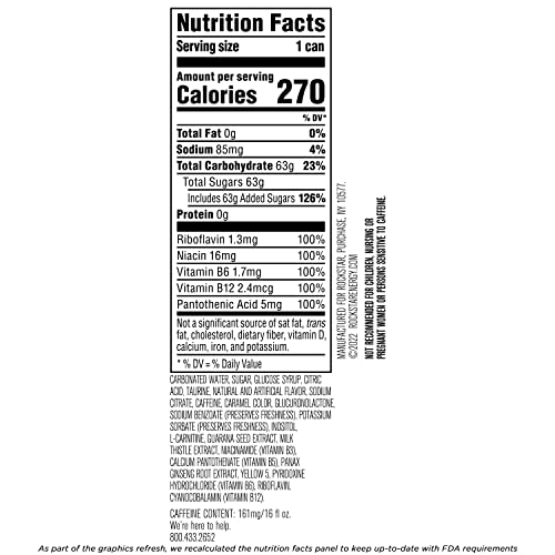 Rockstar Energy Drink, Throwback Edition: O.G., 16 Fl Oz Pack O