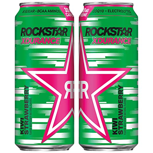 Rockstar Energy Drink With Coq10 And Electrolytes, 300Mg Xduranc