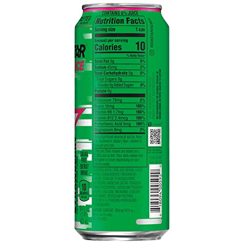 Rockstar Energy Drink With Coq10 And Electrolytes, 300Mg Xduranc