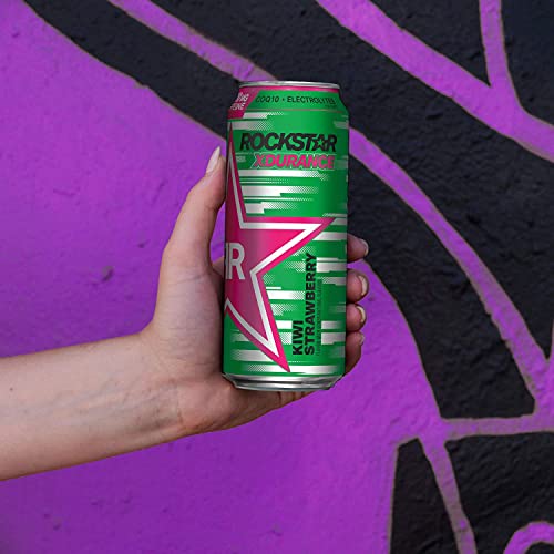 Rockstar Energy Drink With Coq10 And Electrolytes, 300Mg Xduranc