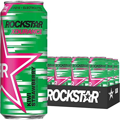 Rockstar Energy Drink With Coq10 And Electrolytes, 300Mg Xduranc