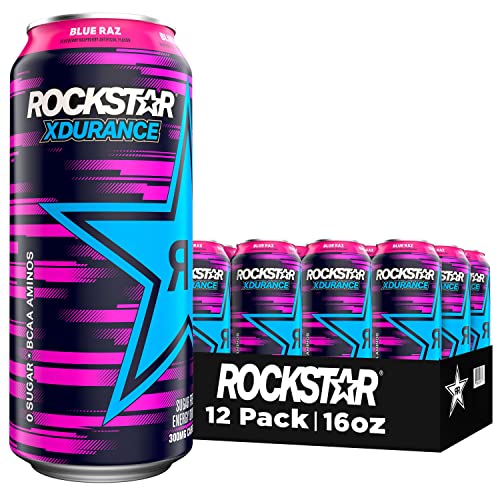 Rockstar Energy Drink With Coq10 And Electrolytes, 300Mg Caffein