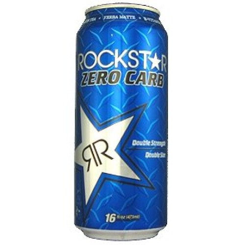 Rockstar Energy Drink - Zero Carb - 16Fl Oz Pack Of 8