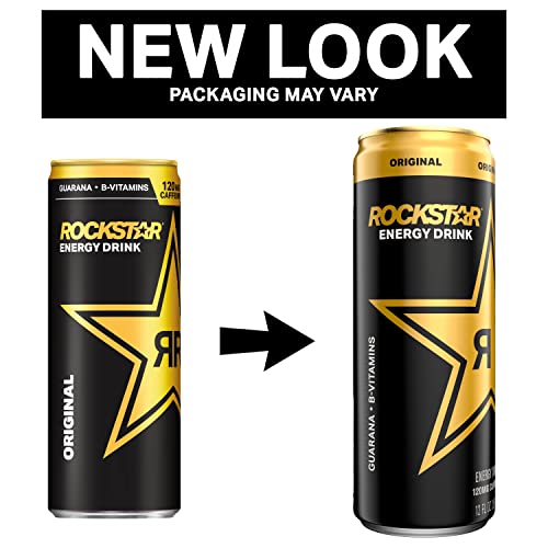Rockstar Original, 12oz SLK 8P