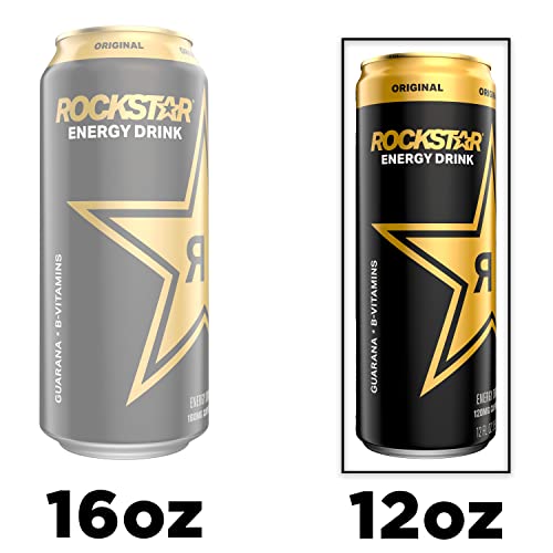 Rockstar Original, 12oz SLK 8P