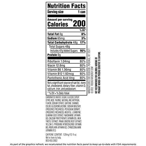 Rockstar Original, 12oz SLK 8P