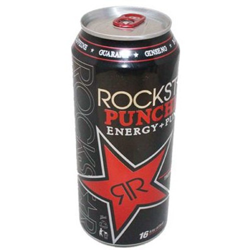 Rockstar Punched Energy Drink, 16 Ounce 24 Cans