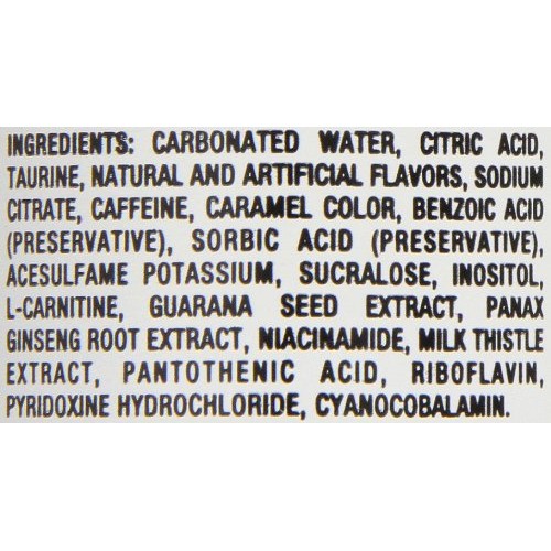 Rockstar Sugar Free Energy Drink, 16 Fl Oz Pack Of 24