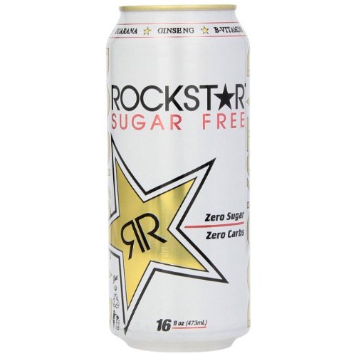 Rockstar Sugar Free Energy Drink, 16 Fl Oz Pack Of 24