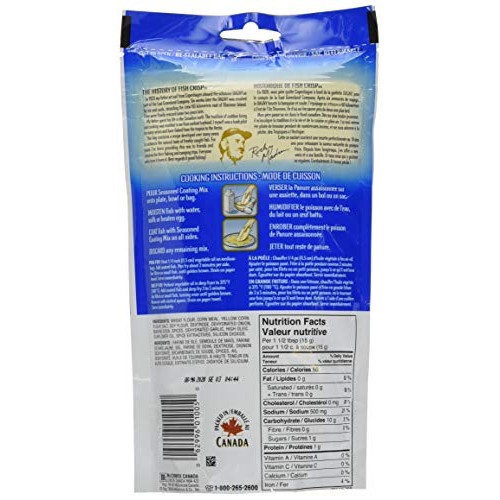 Rocky Madsens Fish Crisp Seasoned Coating Mix Original 340G/12O