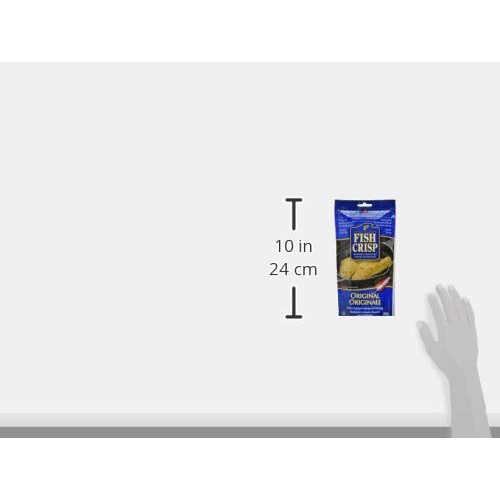 Rocky Madsens Fish Crisp Seasoned Coating Mix Original 340G/12O