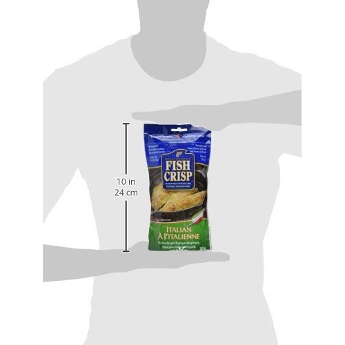 Rocky Madsens Fish Crisp Seasoned Coating Mix Italian Flavour,