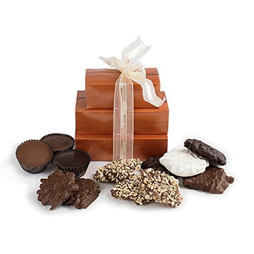Rocky Mountain Chocolate Factory Toffee, Bears, and Buckets Gift...