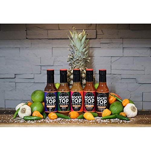 Rocky Top Smoked Serrano And Tamarind Hot Sauce | Fermented | No