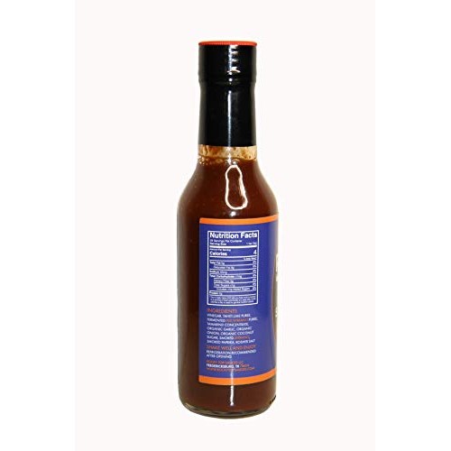Rocky Top Smoked Serrano And Tamarind Hot Sauce | Fermented | No