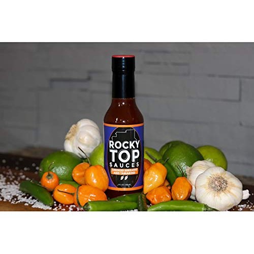 Rocky Top Smoked Serrano And Tamarind Hot Sauce | Fermented | No