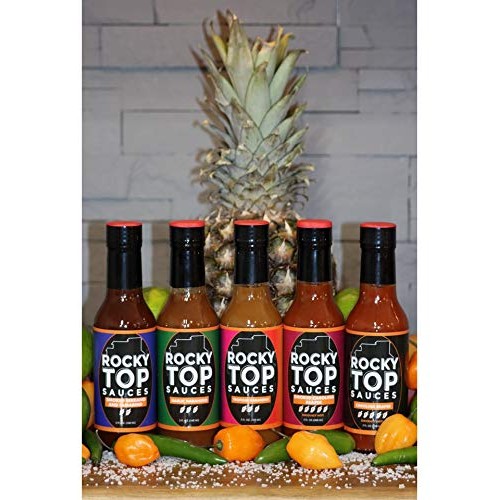 Rocky Top Smoked Serrano And Tamarind Hot Sauce | Fermented | No