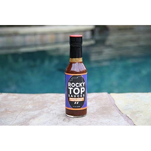 Rocky Top Smoked Serrano And Tamarind Hot Sauce | Fermented | No