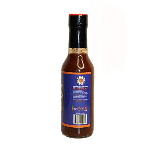 Rocky Top Smoked Serrano And Tamarind Hot Sauce | Fermented | No