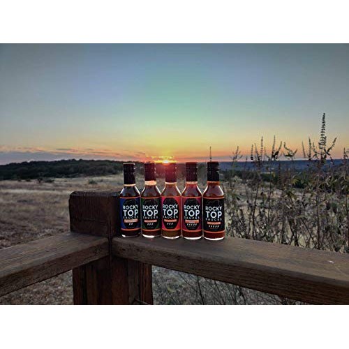 Rocky Top Smoked Serrano And Tamarind Hot Sauce | Fermented | No