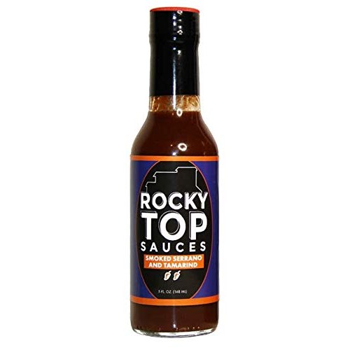 Rocky Top Smoked Serrano And Tamarind Hot Sauce | Fermented | No