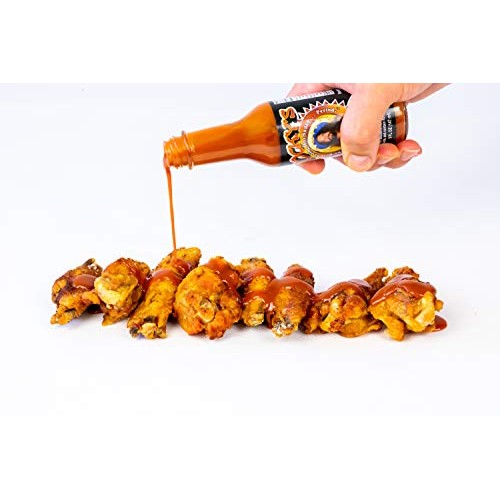 Rockys Garlic Hot Sauce – Gourmet Red Chili Garlic Sauce With P