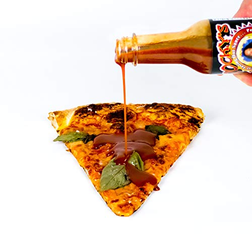 Rockys Garlic Hot Sauce – Gourmet Red Chili Garlic Sauce With P