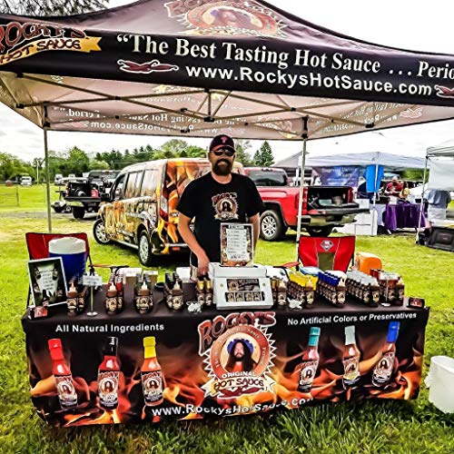 Rockys Garlic, Taco, Original Hot Sauces – Gourmet Red Chili Sa