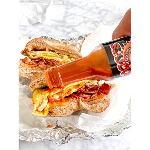 Rockys Garlic, Taco, Original Hot Sauces – Gourmet Red Chili Sa