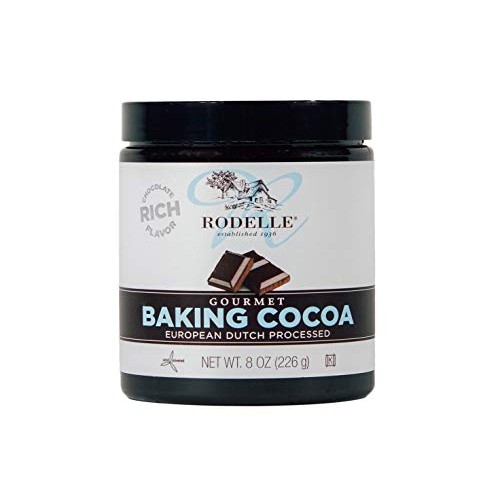 Rodelle Gourmet Baking Cocoa, 8 Ounce