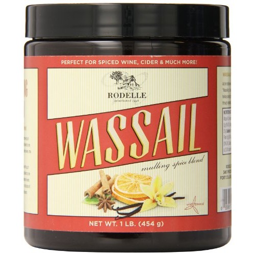 Rodelle Wassail Mulling Spice Blend, 16 Ounce