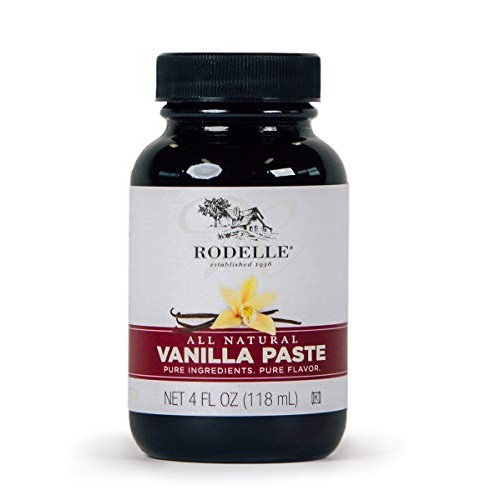 Rodelle Vanilla Paste, 4 Ounce