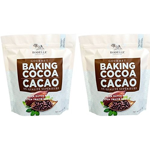 Rodelle Gourmet Baking Cocoa, 1.54 Lb, Pack Of 2
