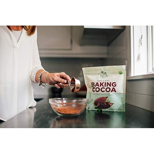 Rodelle Gourmet Baking Cocoa, Organic, 25 Ounce