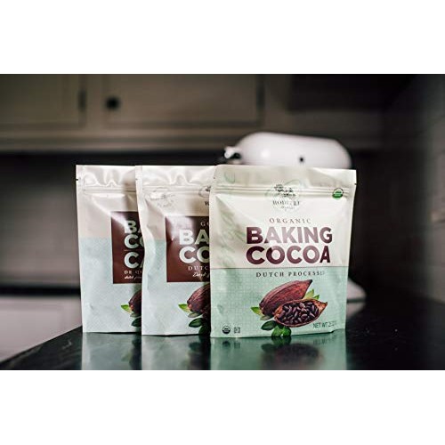 Rodelle Gourmet Baking Cocoa, Organic, 25 Ounce