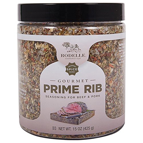 Rodelle Prime Rib Seasoning, 15 Oz