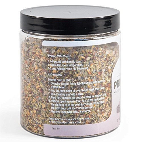 Rodelle Prime Rib Seasoning, 15 Oz