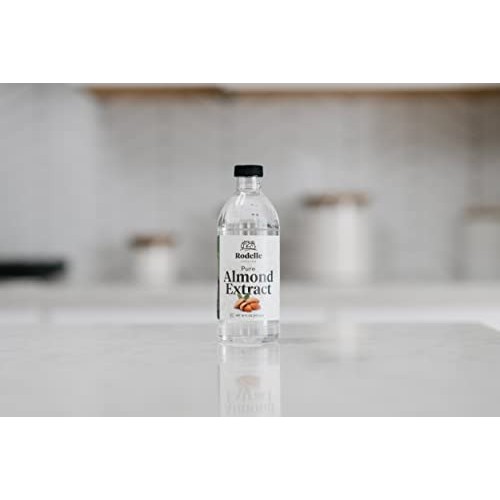 Rodelle Pure Extract, Almond, 16 Oz
