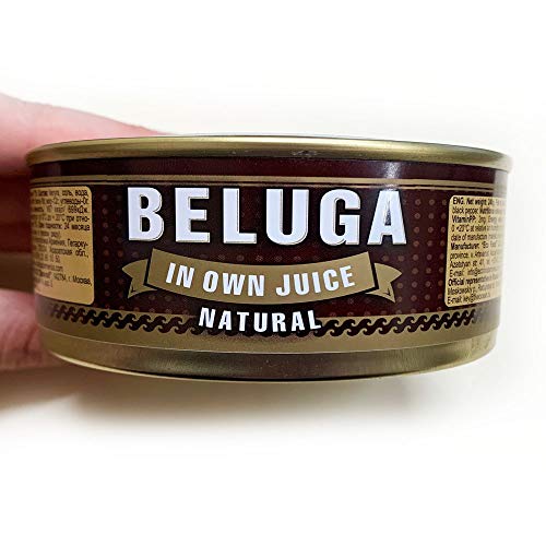 Beluga Sturgeon In Own Juice Natural By Ecofood Pack Of 1 8.5