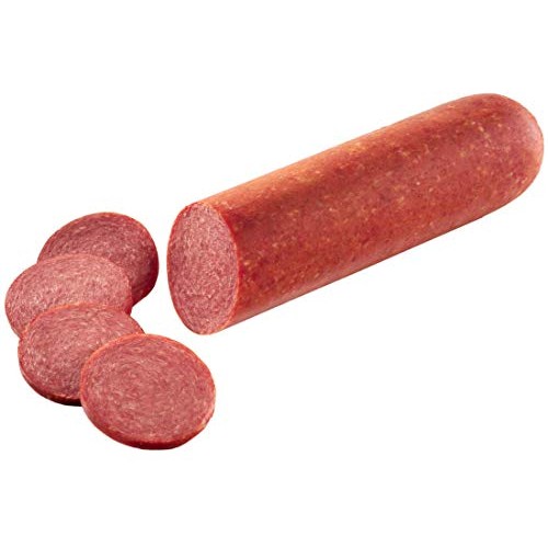 Classic Smoked Salami, Beef & Pork Cervelat Sausage 1.4 lb